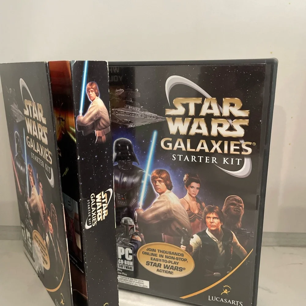 Star Wars Galaxies Starter Kit